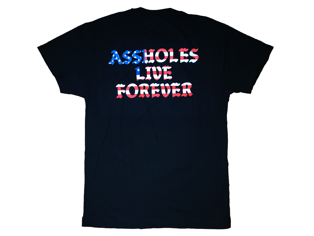 ALF Flag Black T-shirt