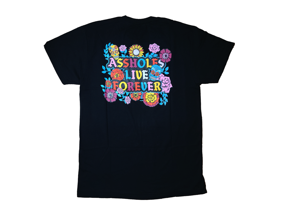 ALF MUERTOS Black Tee