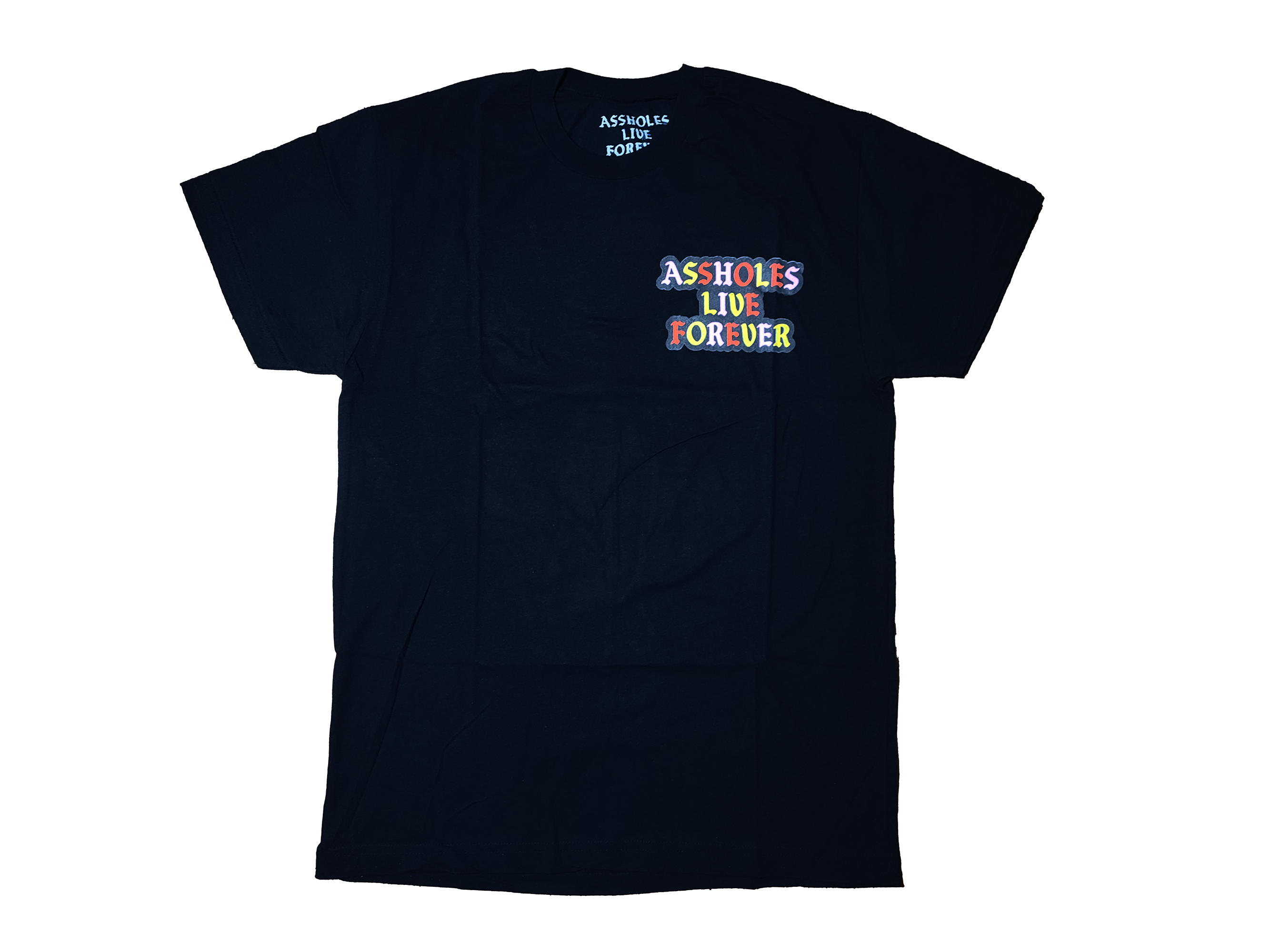 ALF MUERTOS Black Tee