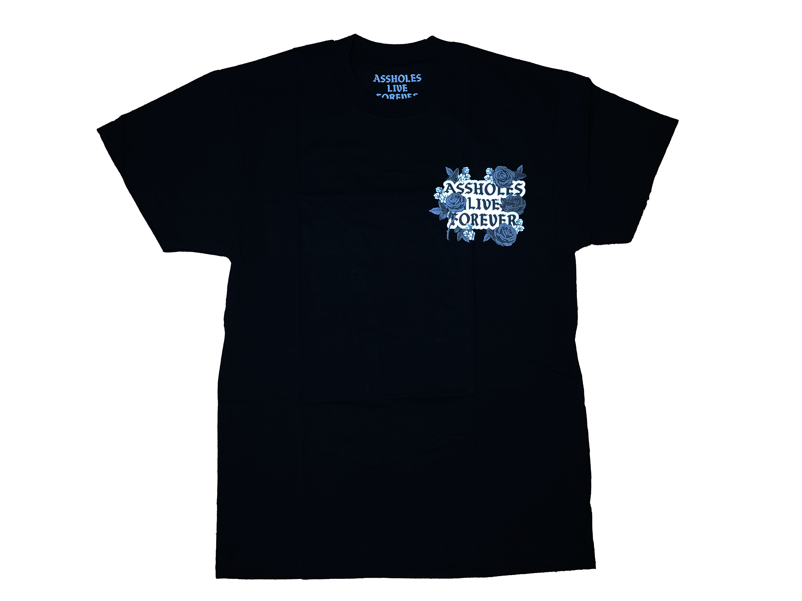 ALF Black Roses Black T-Shirt