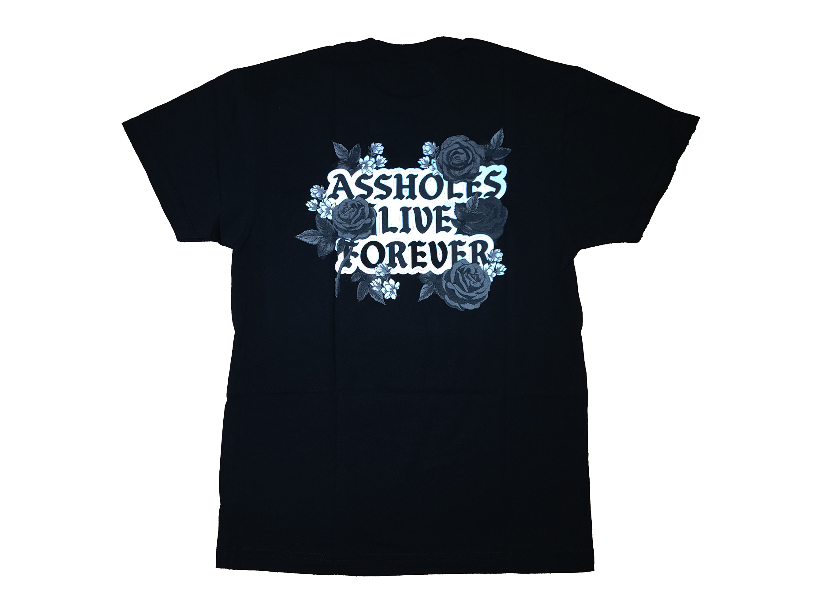 ALF Black Roses Black T-Shirt